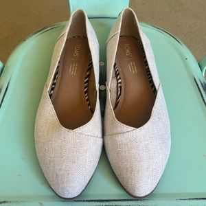 Tom’s Jutti Neat Flat in Natural